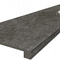 620070002490 Dark Scalino Frontale 120х33 ColiseumGres