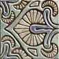 PT02776 Centro Mandala mix 20*20 Mainzu фото в миниатюре 7