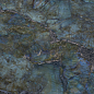 Rigel Azul синий матовый+гл.чернила 80x160 Laparet