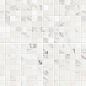 M8GT Allmarble Wall Statuario Satin Mosaico 40х40 MARAZZI Italy