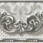 Moldura Poem Plata-Perla 3.5x25 El Molino
