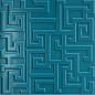 261282 Greek 3D Ottanio 40х40 Versace (Gardenia Orchidea)