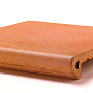 901051 Natural Peldano Redondeado 33 32.5х33 Gres de Aragon