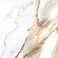 GT60605403PR Borghini Белый 60x60 Global Tile