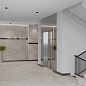 MM00 Magmas Ivory Неполированный Рект. 80x80x11 Ametis by Estima