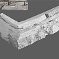 Угловой элемент Луара 098/8,5x10x1,5 Leonardo Stone