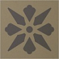 ENC06 Fleur 12 (LIN ANT) 5x5 Winckelmans