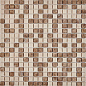 PIX275 Emperador Light, Crema Nova из мрамора матовая 15x15 305х305x4 Pixmosaic