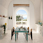fTGA Vento del Sud Tortora Macromosaico Matt R9 30x30 FAP Ceramiche
