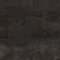 TP02 Patina Black Неполированный Рект. 80x160x11 Estima