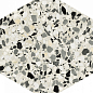 123382 Terrazzo Grey 32x36.8 DNA Tiles