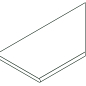 620090001164 Avantgarde X2 Pure Bordo Round DX 30x120 Italon