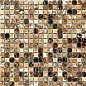 7M022-15P (Emperador Dark) мозаика Мрамор 15x15 305х305 Natural