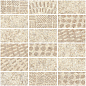 K9498888R001VTE0 Stone-X Мозаика Кремовый Матовый R10A (5х10) 30х30 Vitra