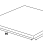 DCH66789 PIAZZETTA OUTDOOR 60x60 RAKO