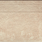 Scandiano Beige Ступень простая структурная 30х60 Paradyz