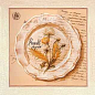 25.8(422) Декор Herbarium 4 из 1 плитки 10x10 Factoria