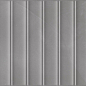 876 Континуум Грэй рельеф вертикальный 32,5x100 Eurotile Ceramica фото в миниатюре 4