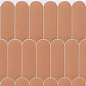 Fan Clay Matt 7,2x19,5 Natucer