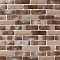 Декоративный кирпич Плоскость Орлеан 333 25-28x7-8x1,7 Leonardo Stone