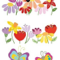 06-01-1-52-05-01-3028-0 Kids Flora 40х100 Нефрит Керамика
