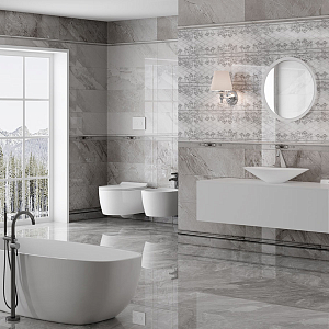Eclipse Grey Eurotile Ceramica