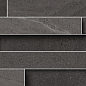 620110000044 Contempora Carbon Brick 3D 28x78 Italon