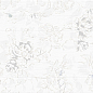 Декор Bianca white 01 25х60 Gracia Ceramica