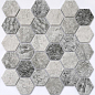 Olmeto Grey 28.2x27.1 Bonaparte