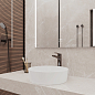 Pietra Grigio светло-коричневый матовый карвинг 60х60 Laparet