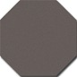 Art Deco Nickel Ottagono Matt 10x10 CE.SI.