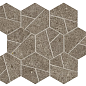 A7CX Boost Stone Taupe Mosaico Hex 25x28,5 Atlas Concorde