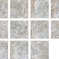 Atrium Grey Matt 60x60 Staro