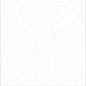 5230 Девоншир белый 20*20 Kerama Marazzi