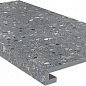 SG632820R/GCF Ступень клееная Терраццо серый темный 33х60 Kerama Marazzi