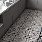 24417 ART NOUVEAU KARLSPLATZ GREY 20*20 EQUIPE