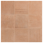 30829 Raku Line Nude 10x10 EQUIPE