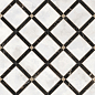 262544 INTRECCIO BIANCO/NERO 39x78 Versace (Gardenia Orchidea)
