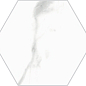 White Soul Hexa Matt 23х27 ITT Ceramic