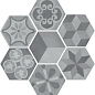 SG23032N Пуату микс 20*23.1 Kerama Marazzi
