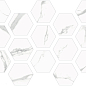 White Soul Hexa Matt 23х27 ITT Ceramic