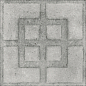 Paulista Cemento Mix 20x20 VIVES