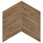 CH-RT04 Burmese Natural Matt Rustic 45x8 Creanza фото в миниатюре