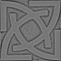 K076622 Enigma уголок серебряный 5x5 Vitra