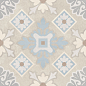 GFU6060FLL46R Floral матовый карвинг 600x600x9 Alma Ceramica (Уралкерамика) фото в миниатюре 5