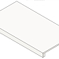 620070002116 Empire Tajmahal Scal. Front. 33x80 Atlas Concorde Russia