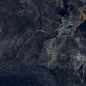 Interstellar Black чёрный полированный 80х80 Laparet