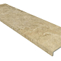 Petra Peldаno Recto Ocre Antislip 119.7x31.5 Gres de Aragon