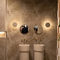 fTGA Vento del Sud Tortora Macromosaico Matt R9 30x30 FAP Ceramiche