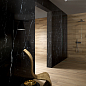 123040 Marquina Nero Lucidato Ret 60x120 Tagina Ceramiche